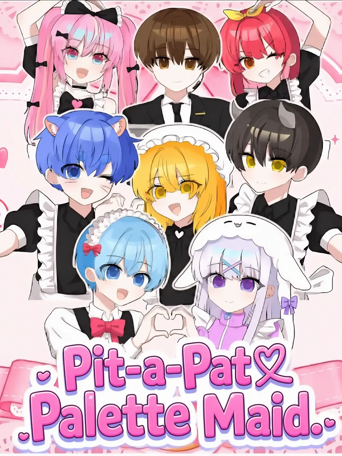SunnyCrest4580의 Doki Doki Palette Maid