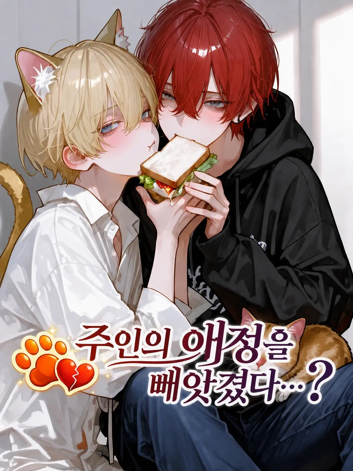 Hanotea1208의 주인의 애정을 빼앗겼다…?