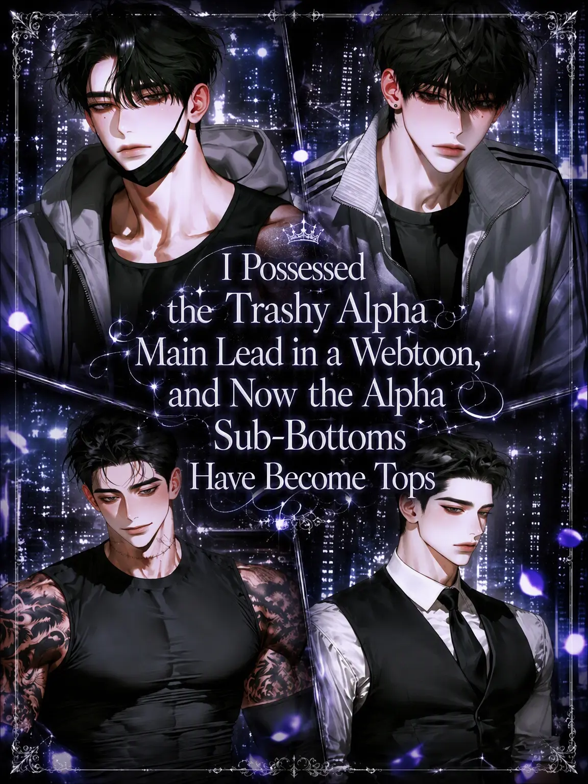 Fox_87778의 [BL] Reincarnated in the Worst BL Webtoon