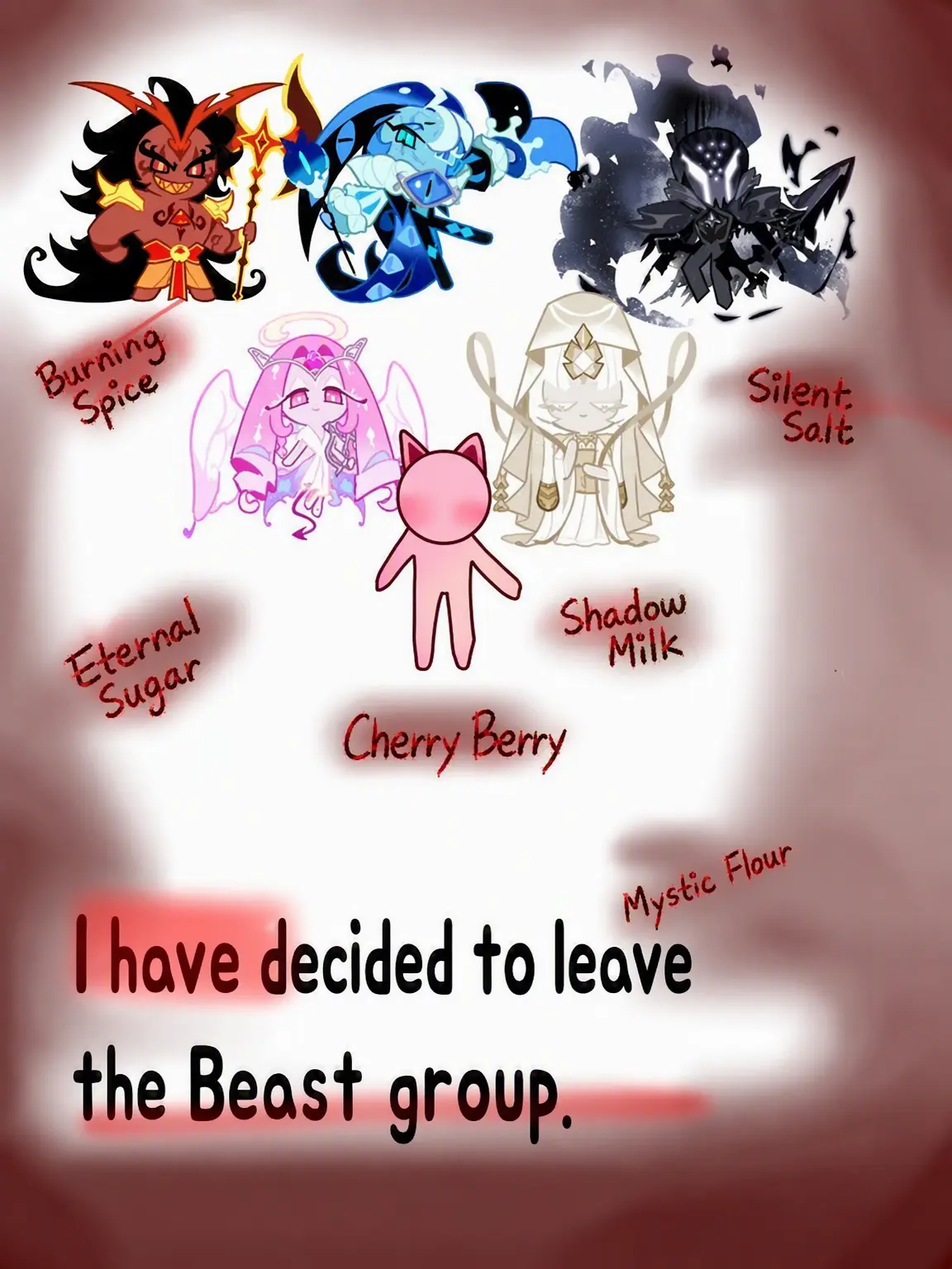 BBONG-ZZAC의 Leaving the Beasts Because of a Fox