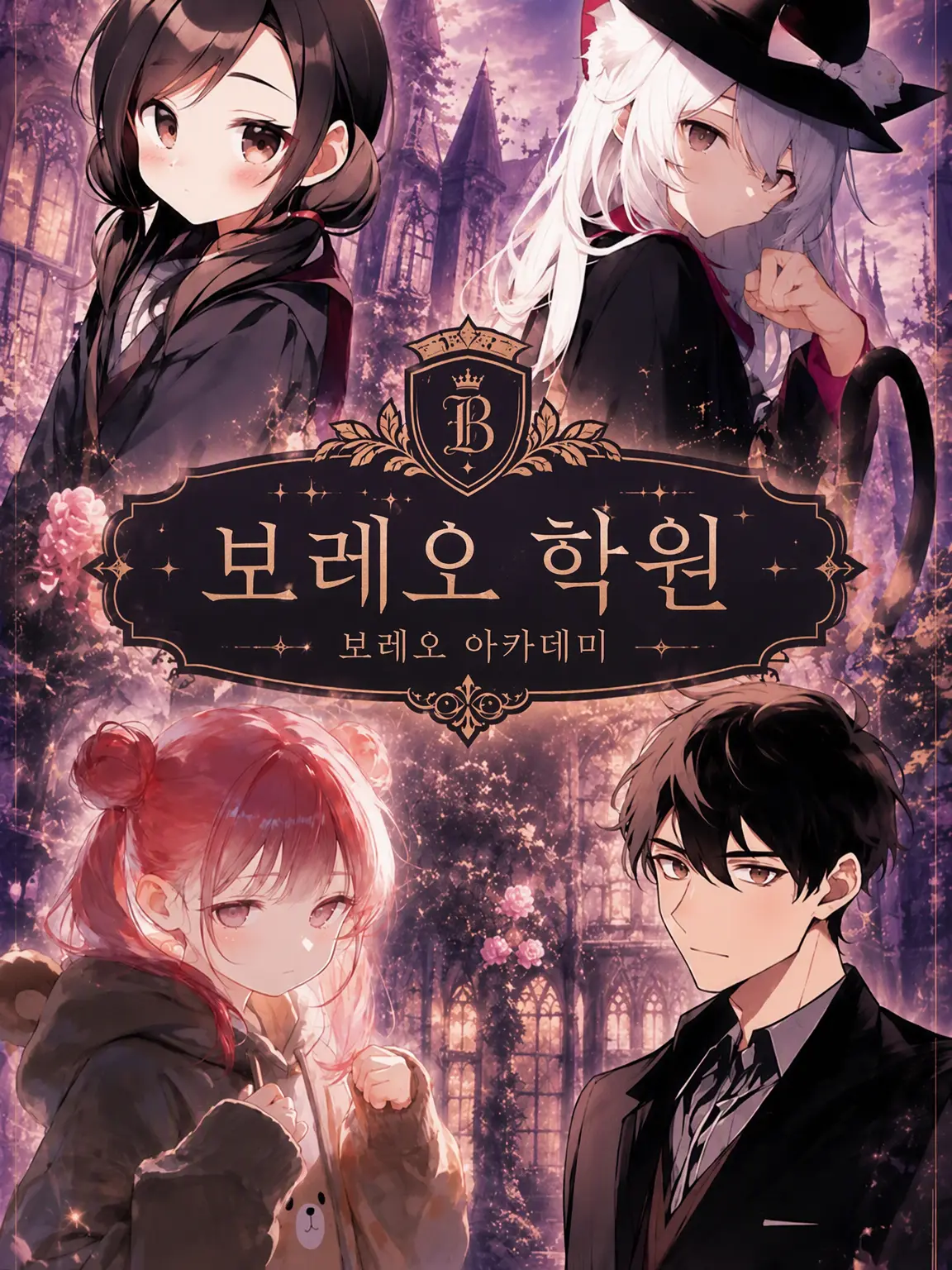 muki_tarou의 실력주의 보레오 학원!