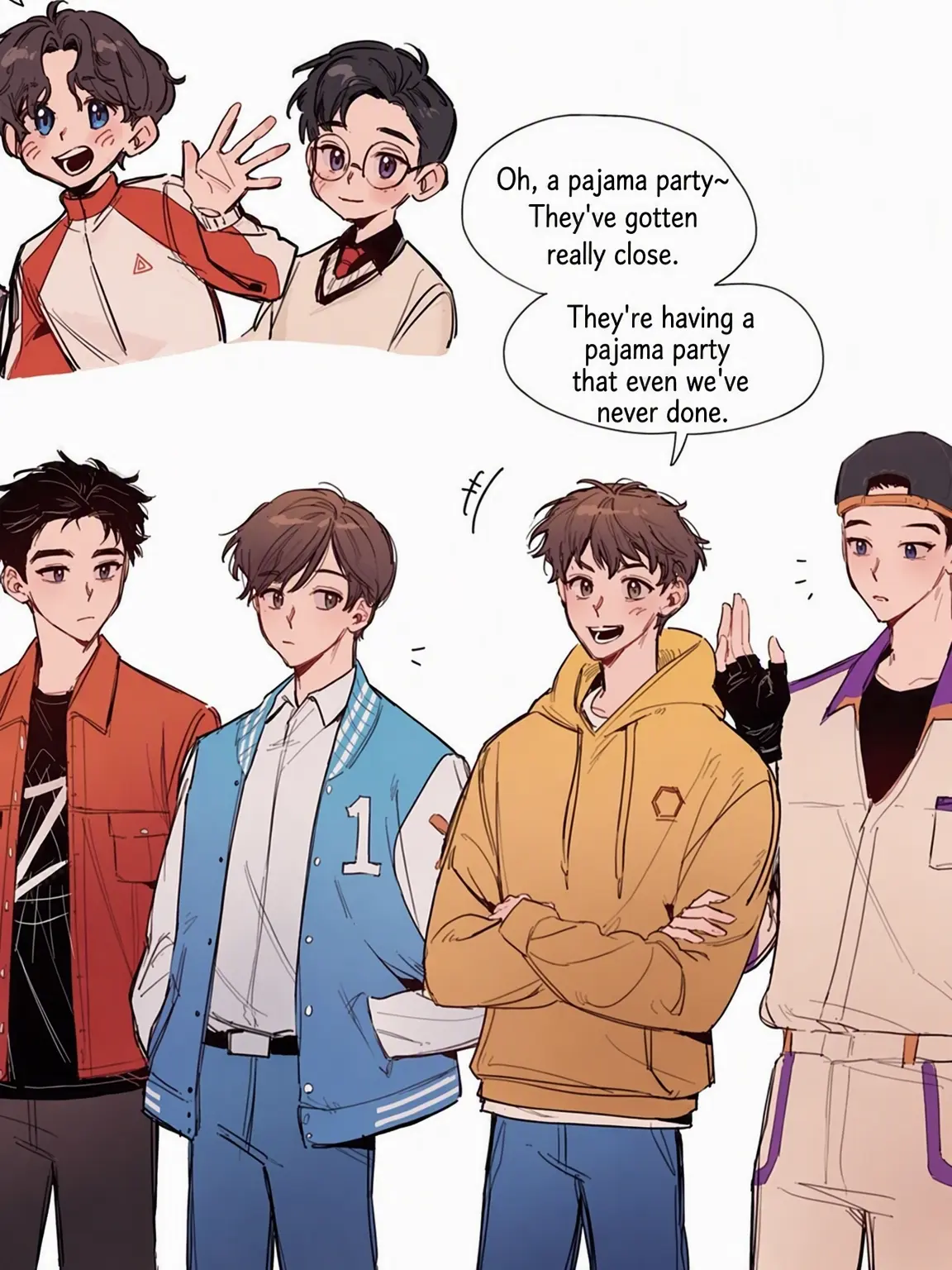 -p-nabe의 Daedo High, The Popular Teachers