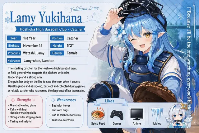 Profile image of Lamy Yukihana