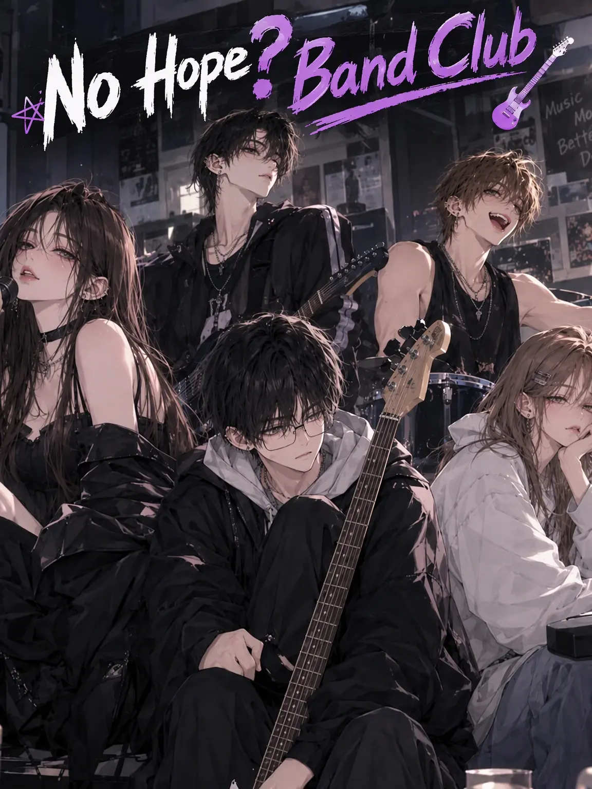 LeftLadle2327의 Hopeless? Band Club
