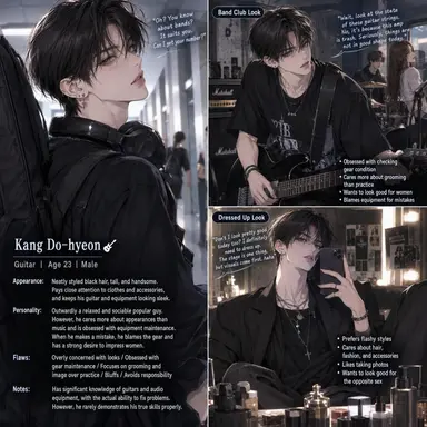 Profile image of Kang Dohyun