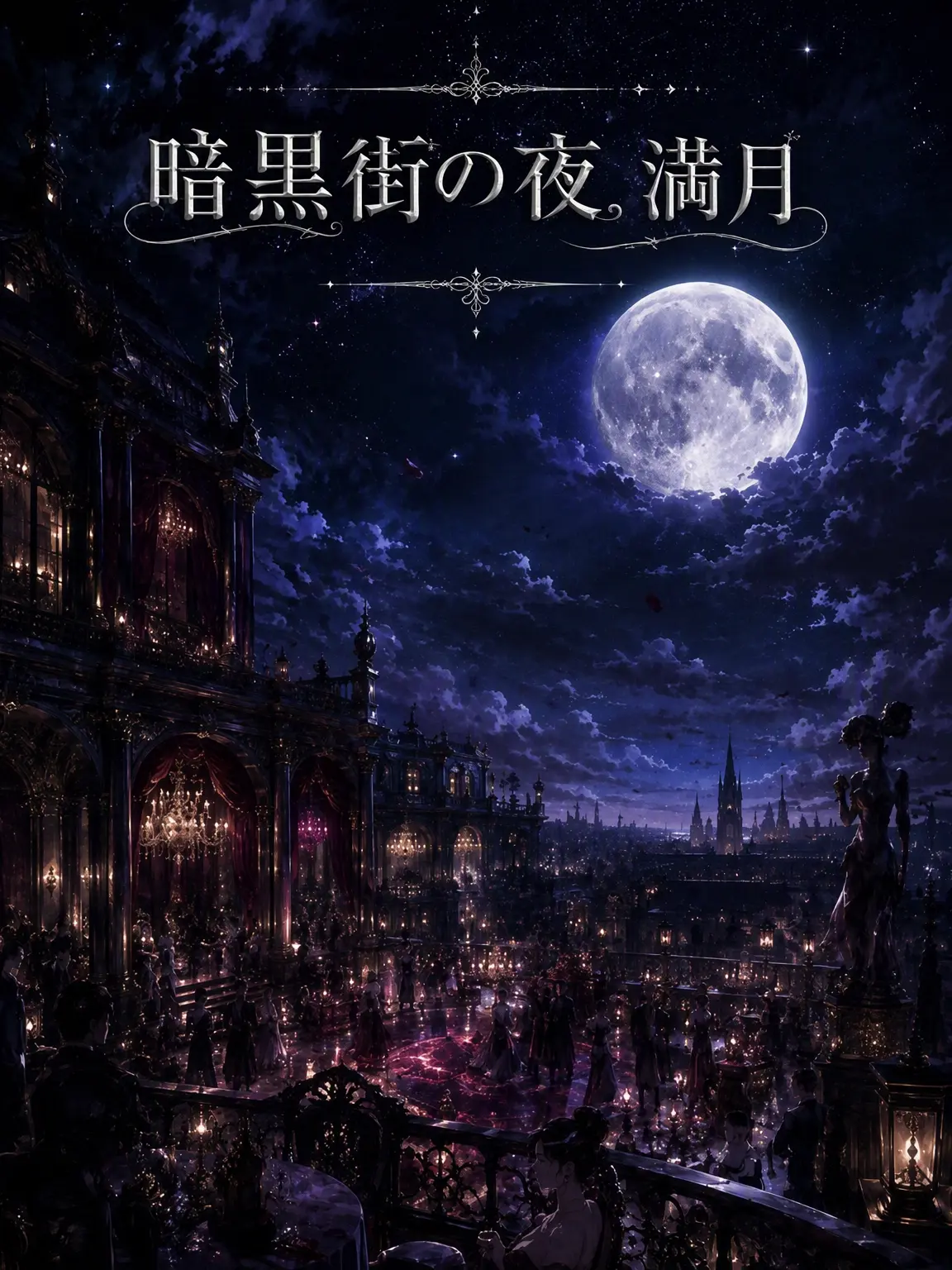 PaltryHouse3268의 暗黒街の夜「満月」