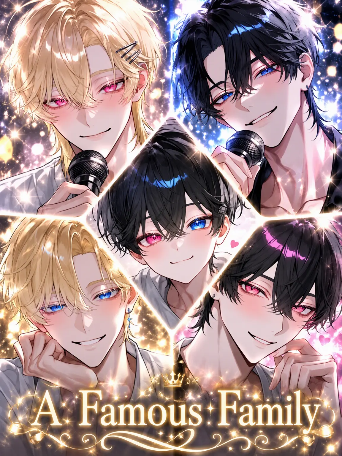 Ama_ne05의 Famous Family