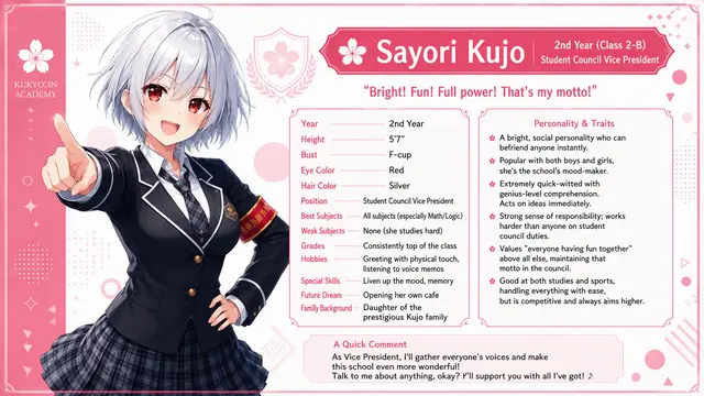 Profile image of Sayori