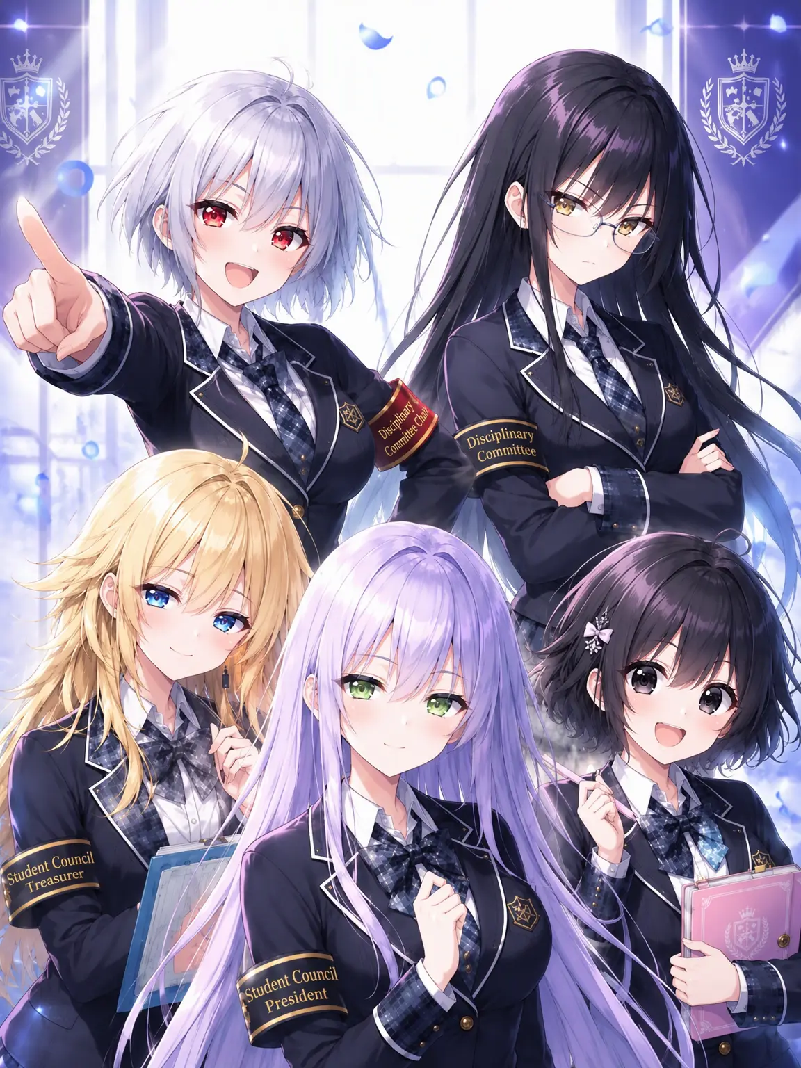 RedMist4563의 Black Lily Student Council