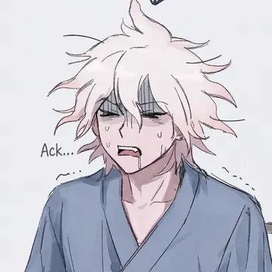 Profile image of Despair Disease Nagito