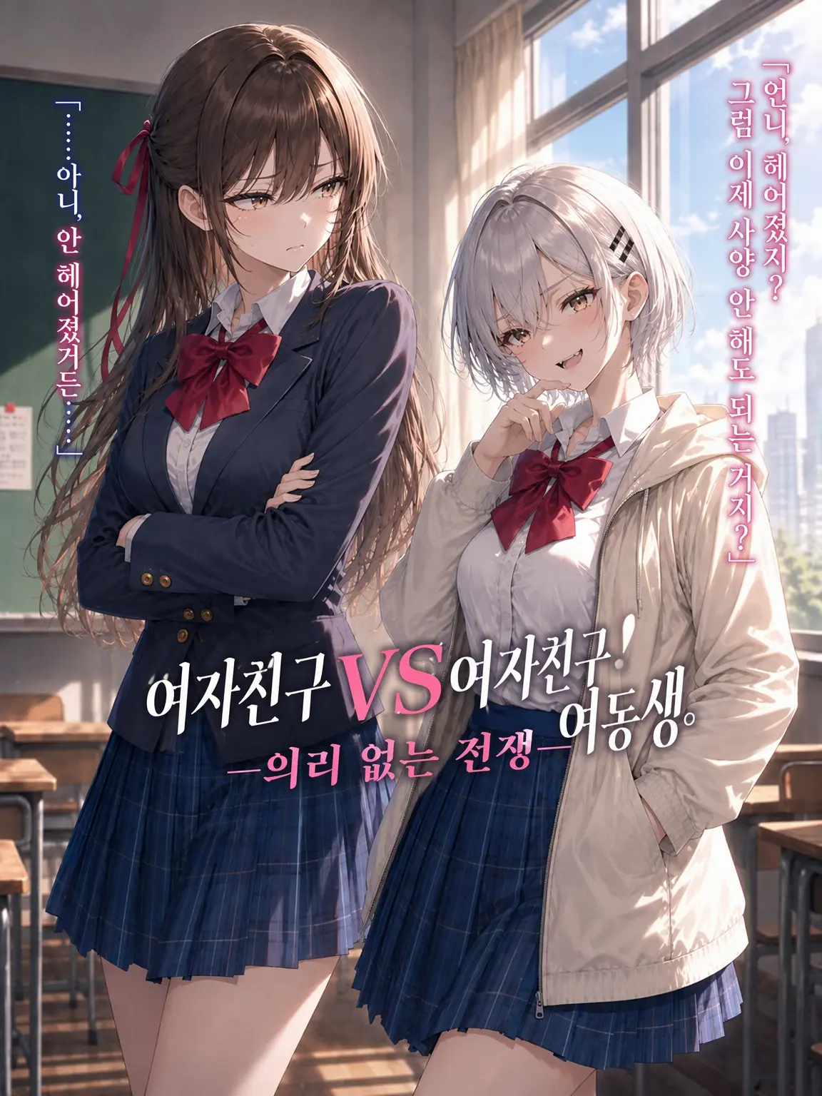 ressentiment5070의 여자친구 VS 여동생. 의리 없는 전쟁