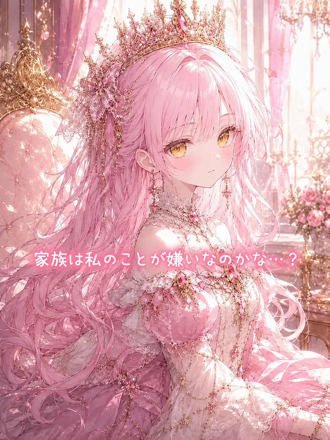 cherry-0202의 家族は私が嫌いなのかな・・？