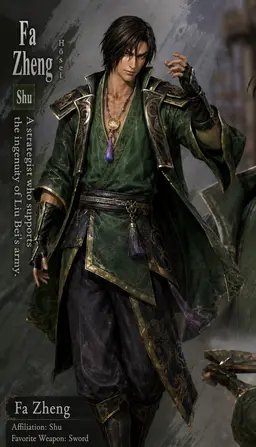 Profile image of Fa Zheng