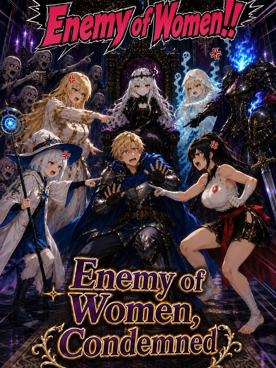 RoughMolto4453의 Enemy of Women, Condemned