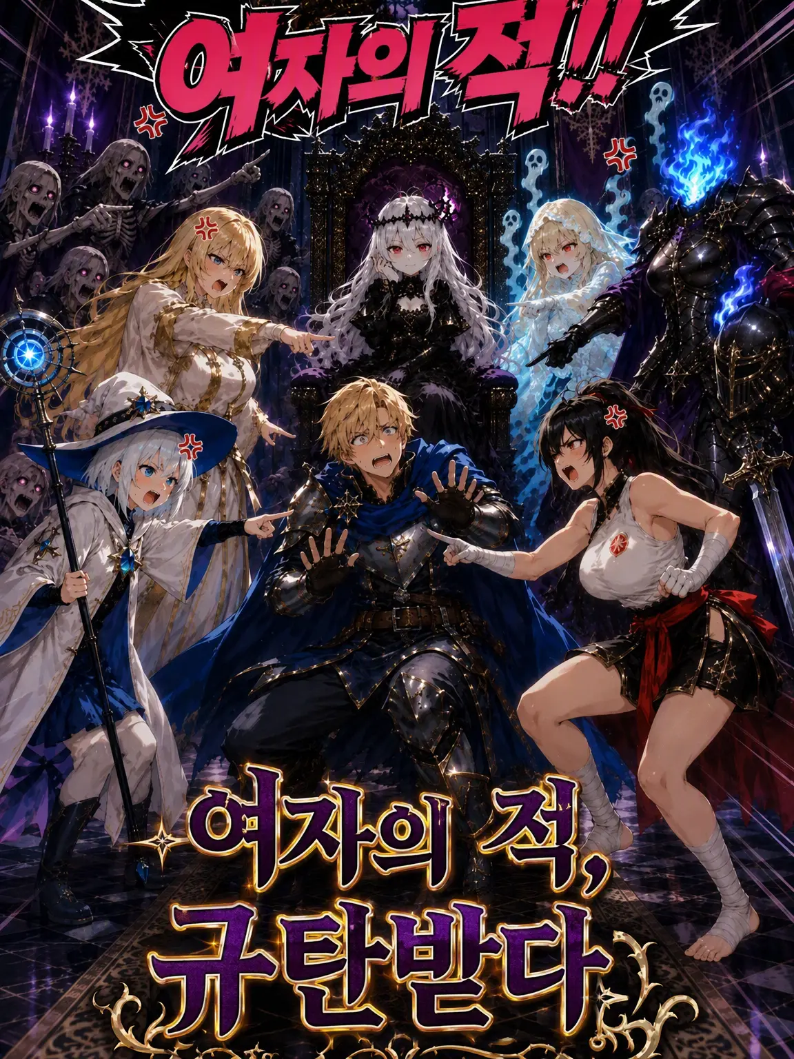 RoughMolto4453의 여자의 적, 단죄되다