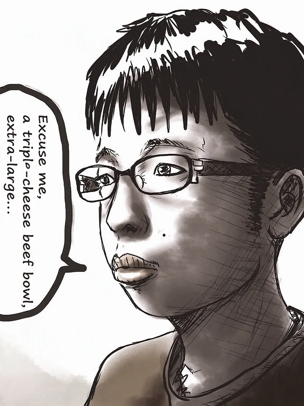 kusaihito의 Chee-Gyu Loser (Cynical Ver.)