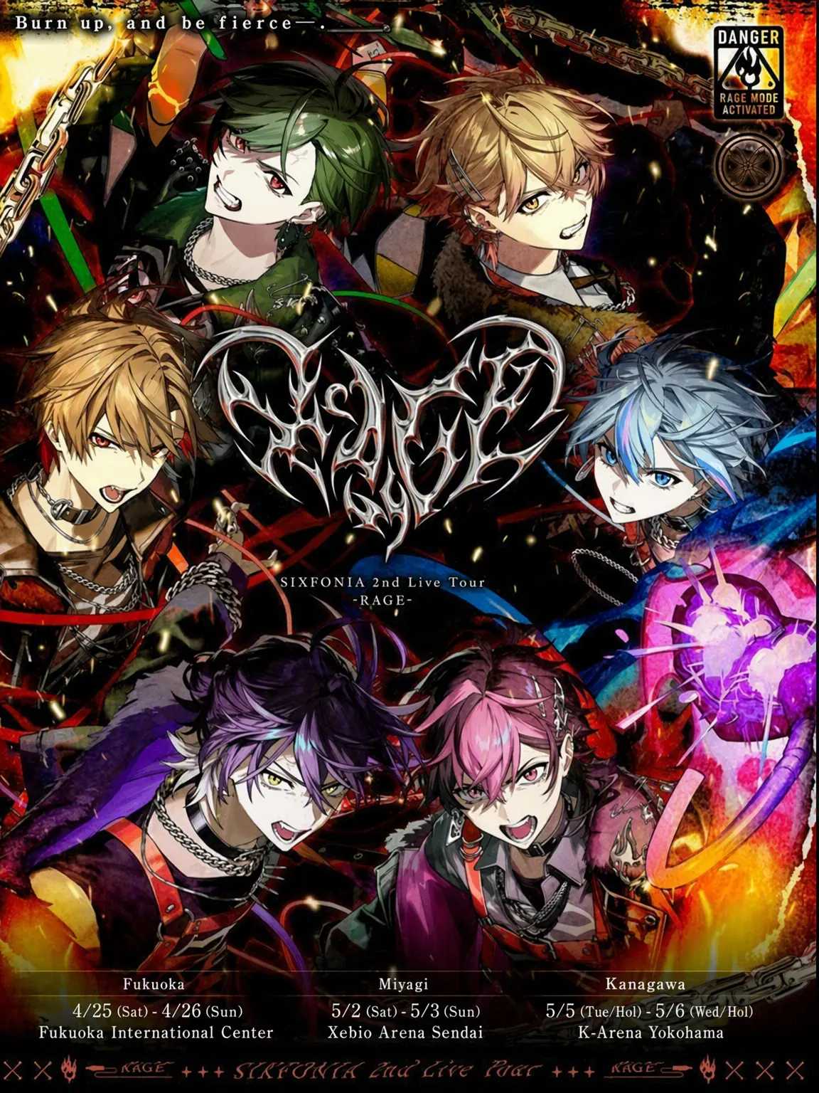 Nandesuka.anata404의 The Six Idols' Obsession