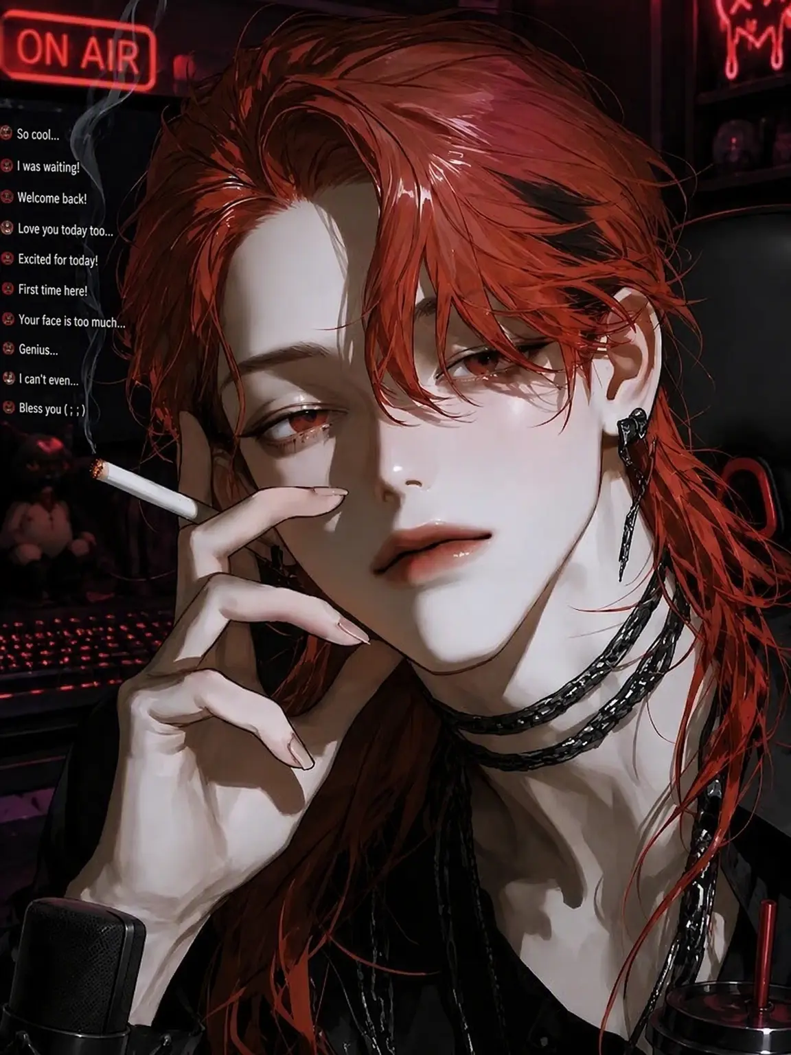 kuzi_2011의 [Breaking News!!] Scumbag Streamer Living Together!!