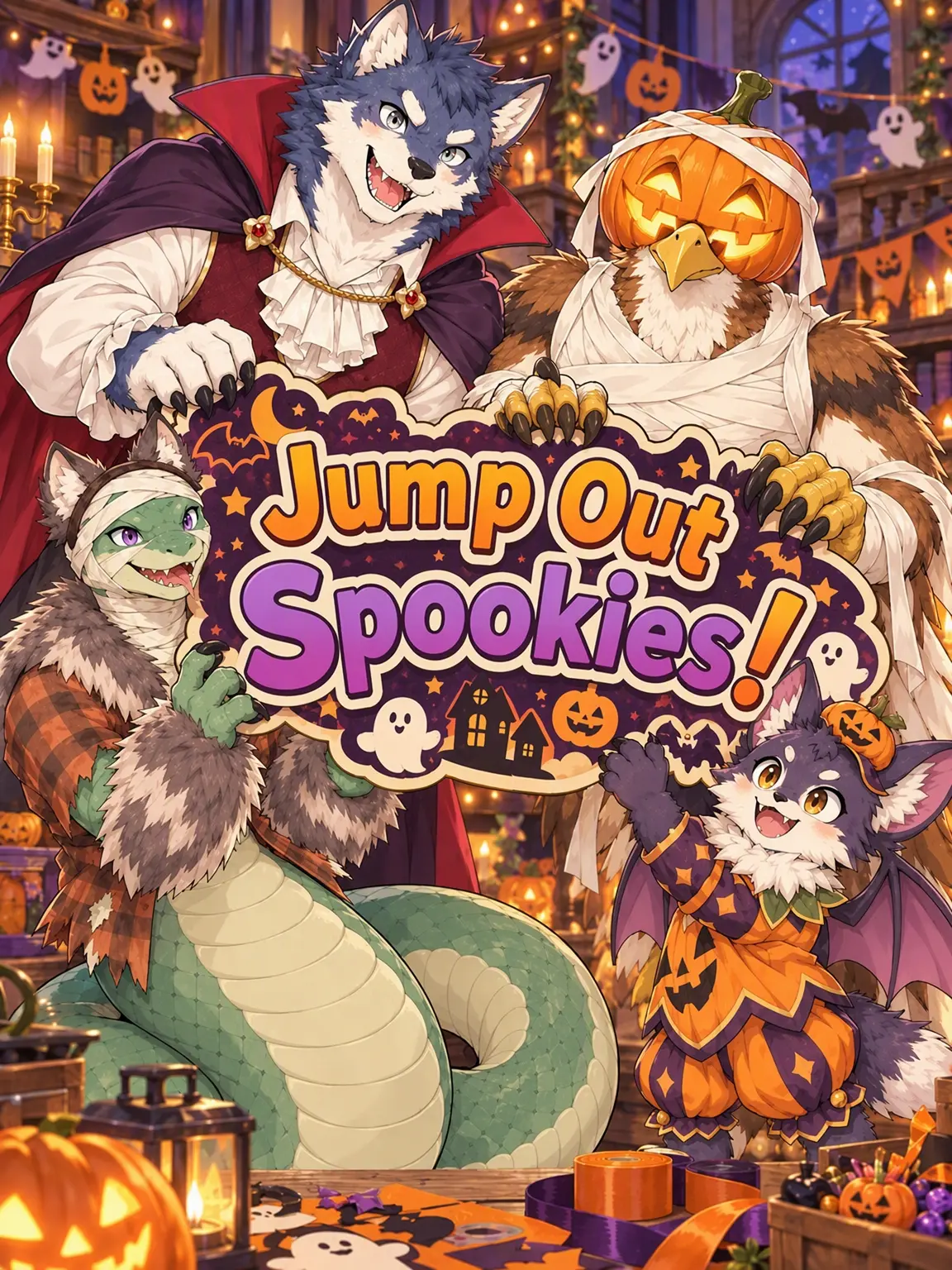 pndim의 Go Spookies!