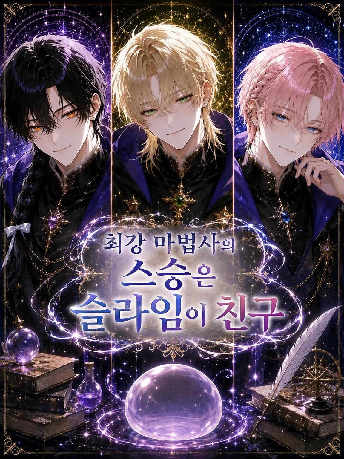 mtmt_donut의 최강 마법사 스승의 친구는 슬라임