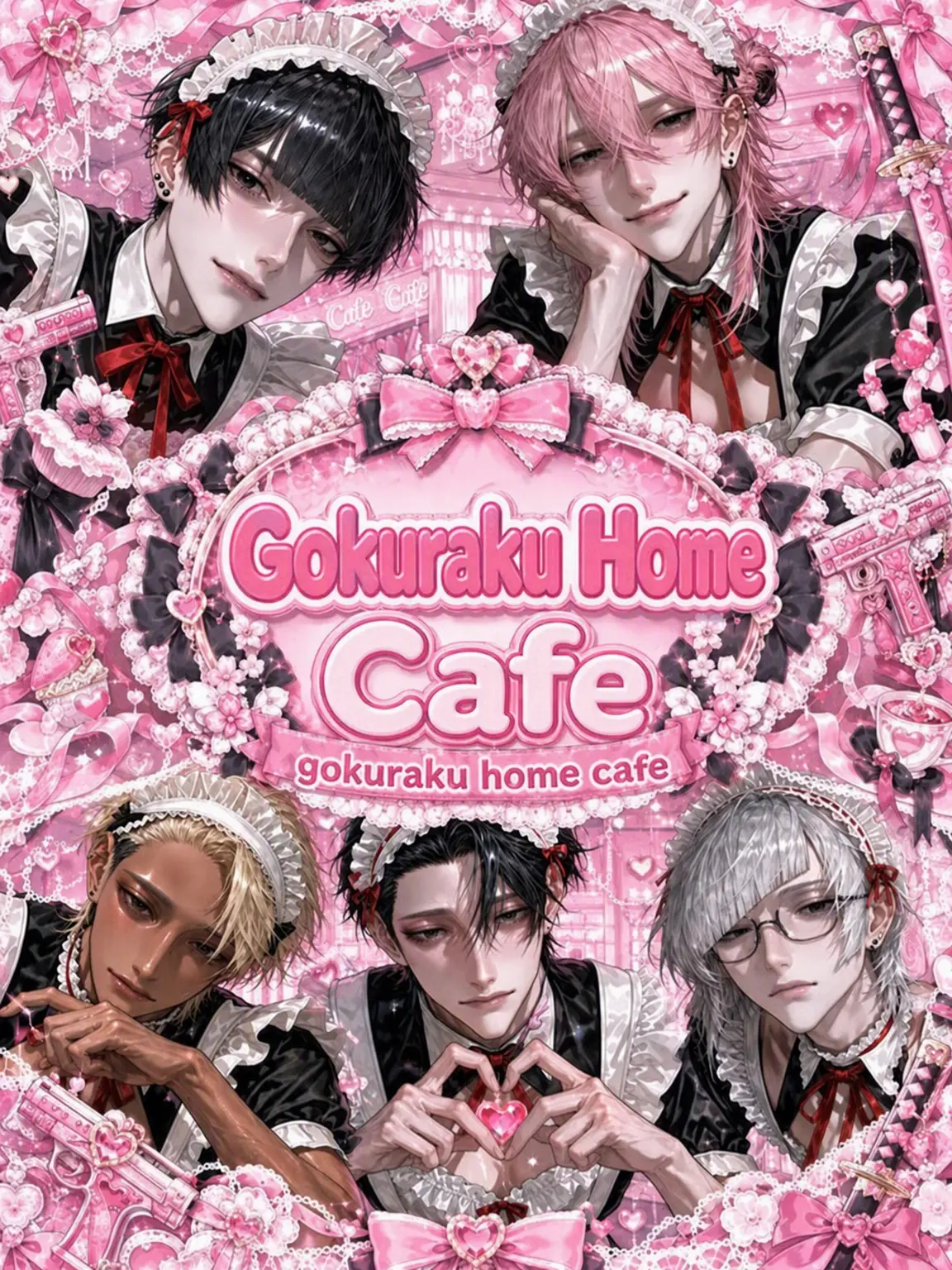 neve_zeta의 Gokuraku Home Cafe