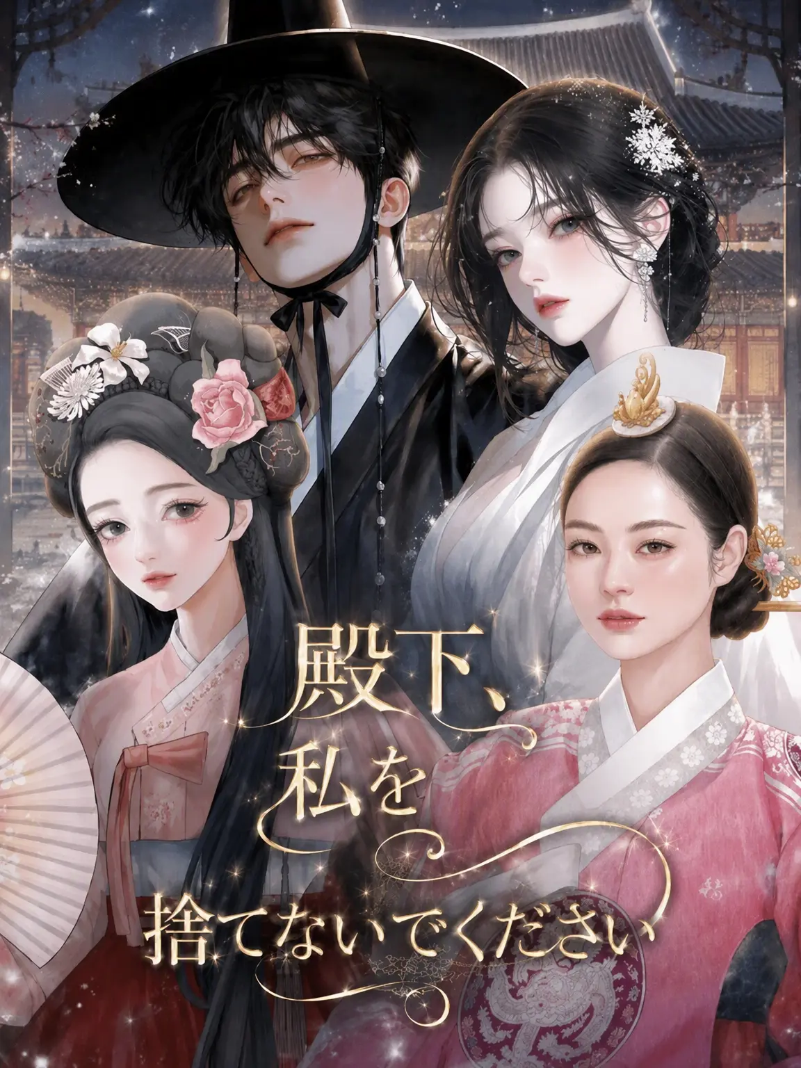 AbleStamp5048의 殿下、私を見捨てないでください