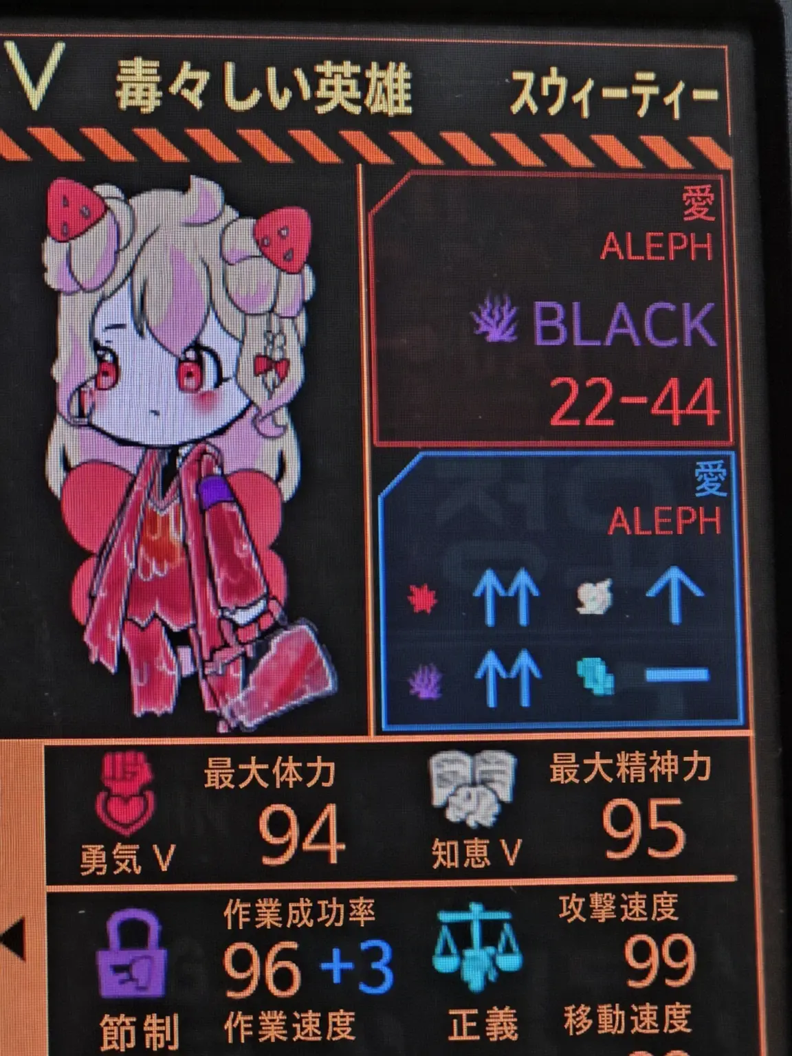 Alcremie_3의 ロボトミー職員とか