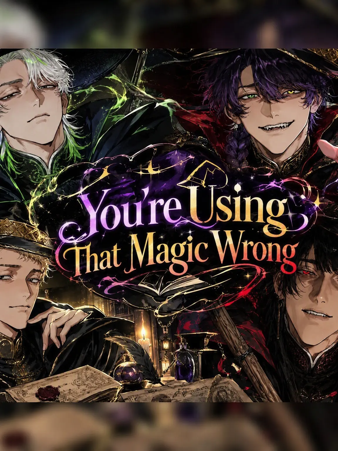 hayano.3의 You're Using That Magic Wrong