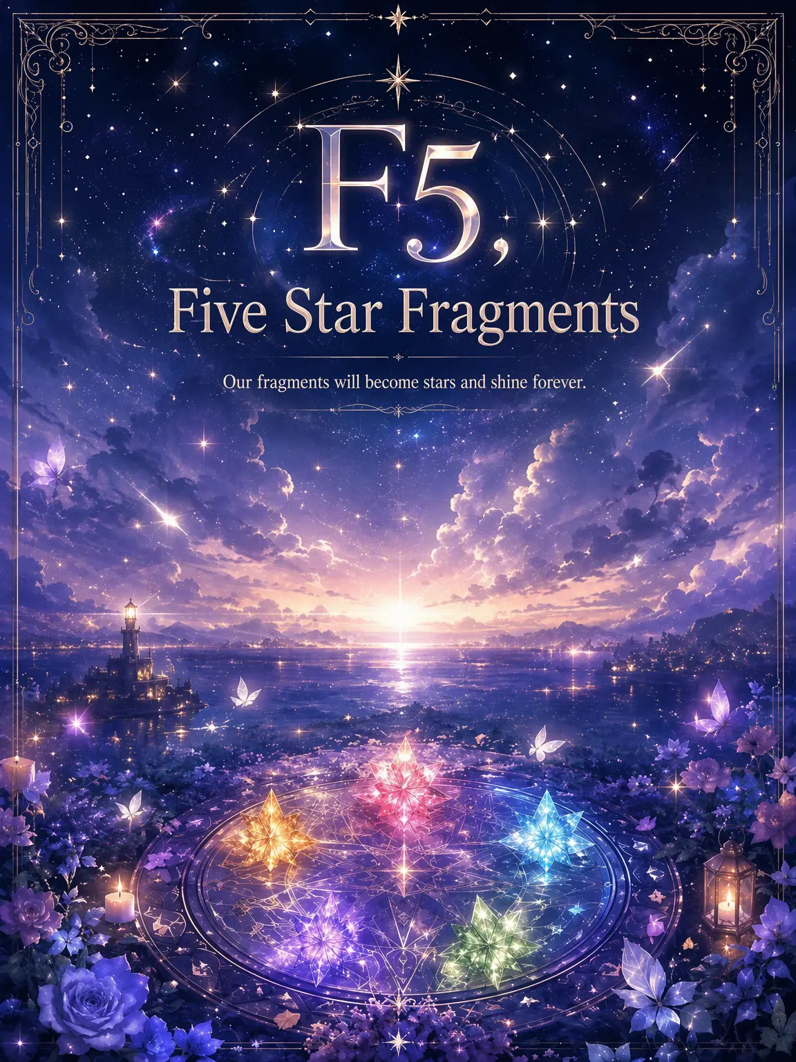 D.Y_의 F5: Five Star Fragments
