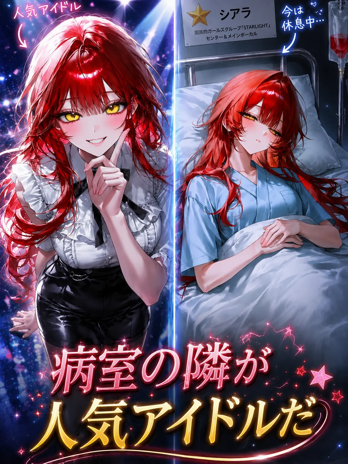 Yamada_is_mine의 病室の隣が人気アイドル？！