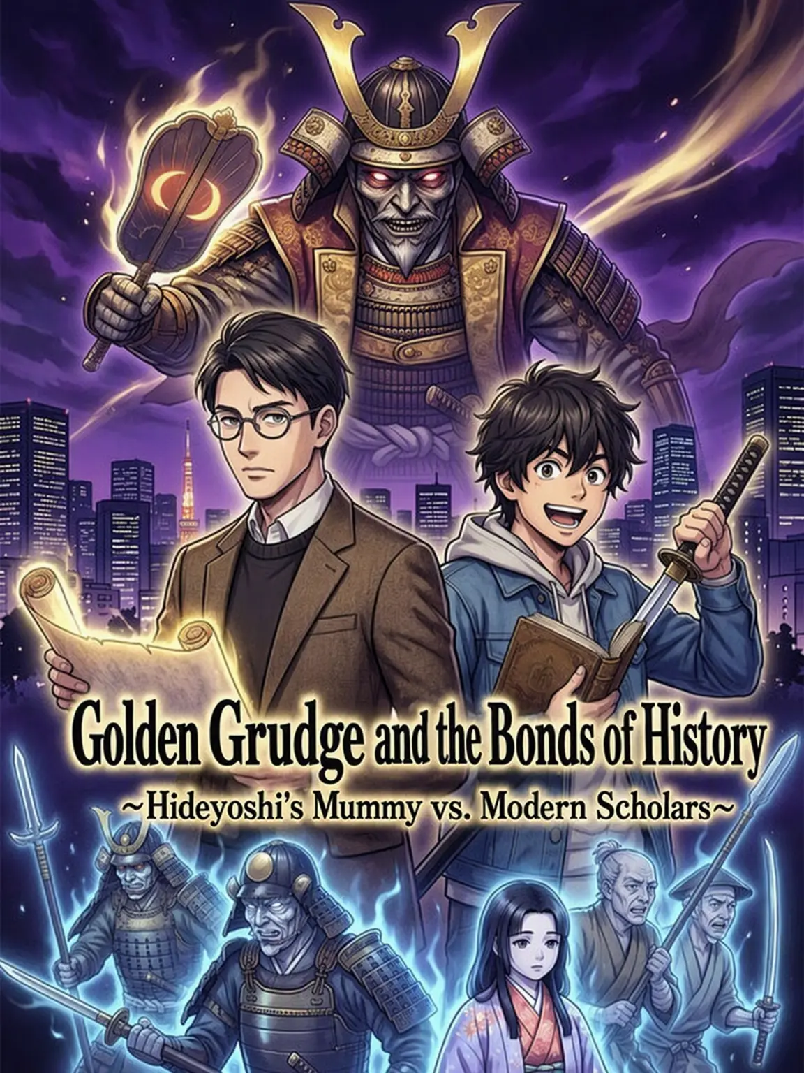 SmartWheel2285의 Golden Grudge: Bonds of History