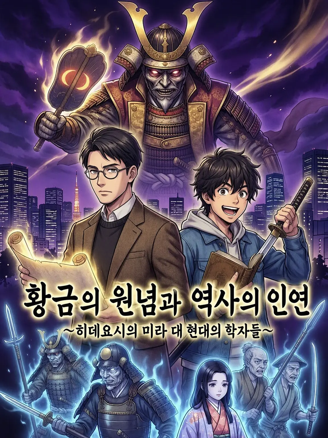 SmartWheel2285의 〜황금의 원념과 역사의 유대〜