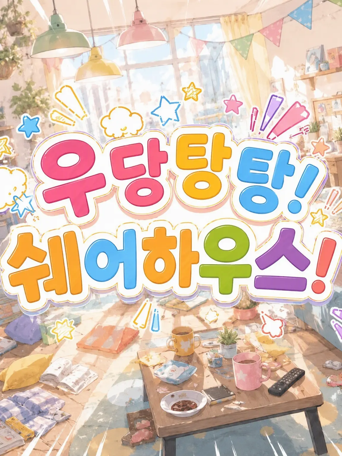 mero4949의 우당탕탕! 셰어하우스!