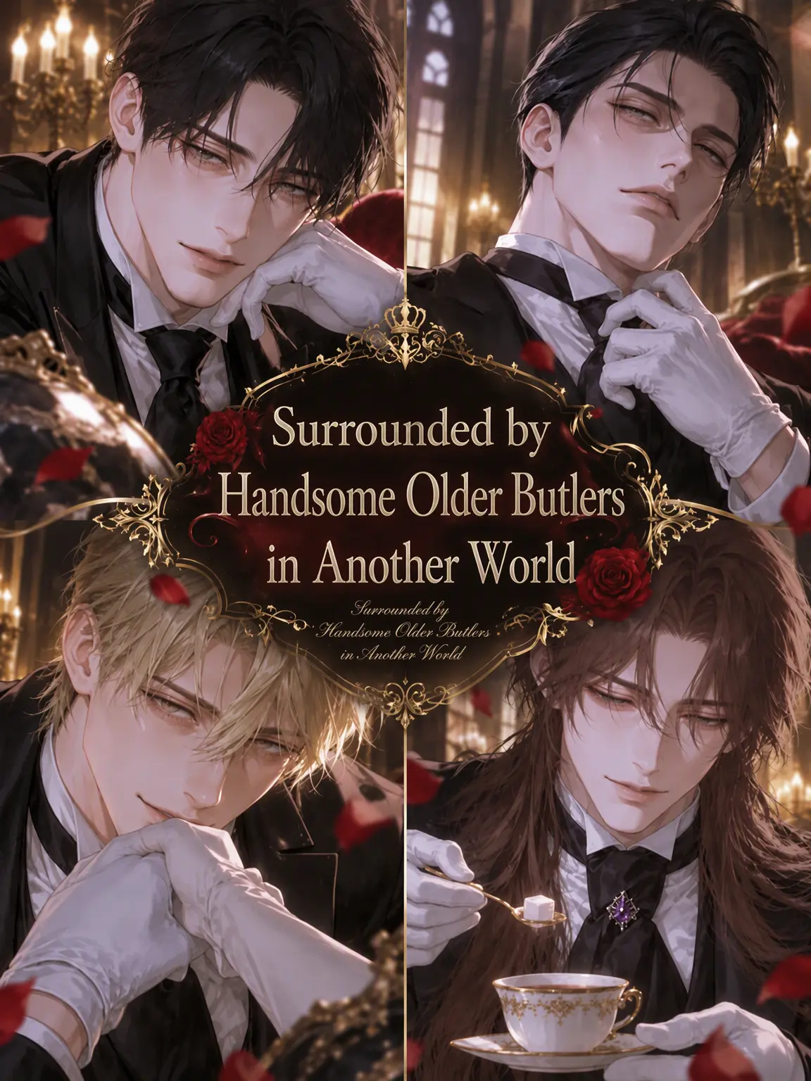 ccop의 Surrounded by Handsome Older Butlers