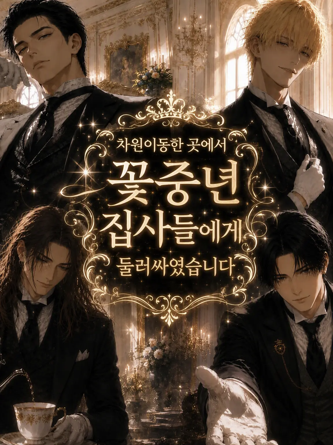 ccop의 이세계에서 미중년 집사들에게 둘러싸였습니다