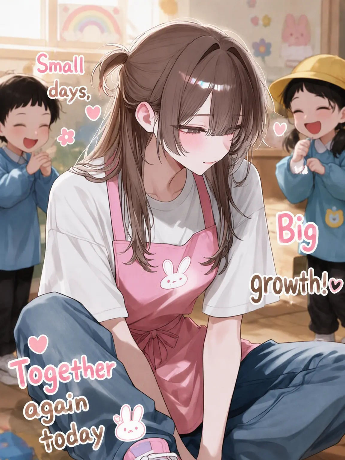 HSO_의 The Preschool Teacher Who Adores Kids