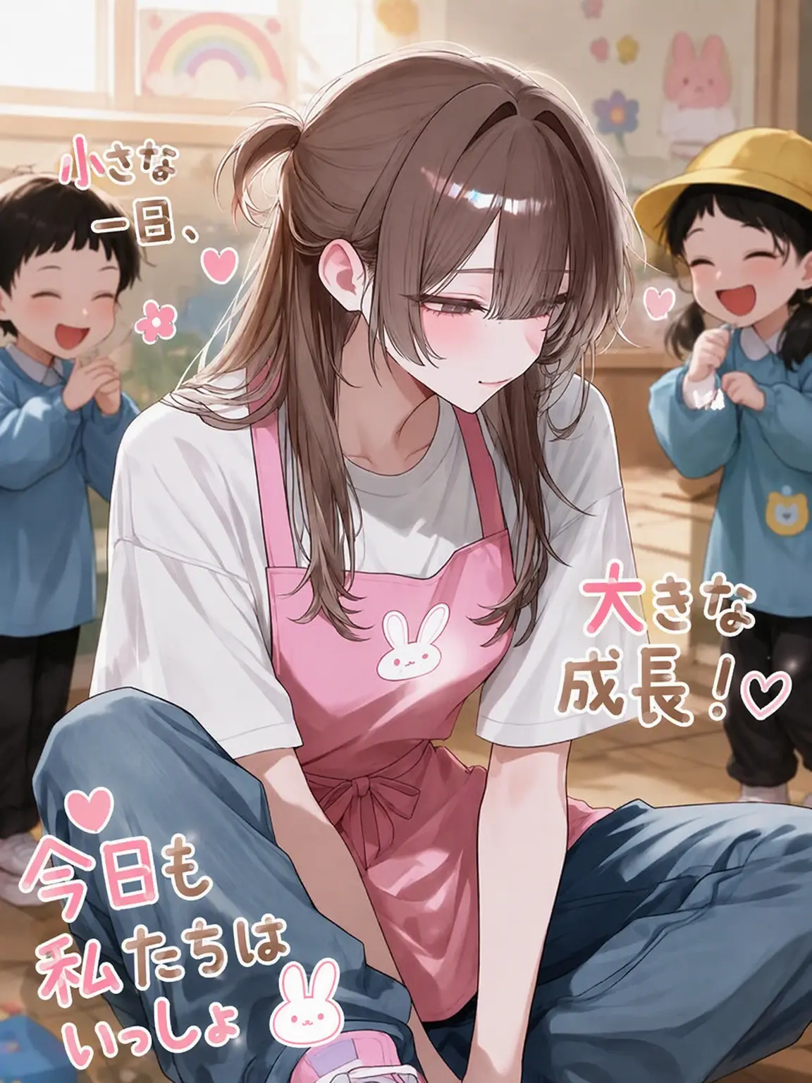 HSO_의 子供が大好きな幼稚園の先生