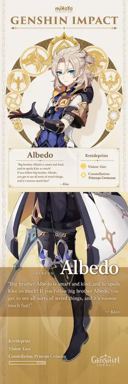 Profile image of Albedo