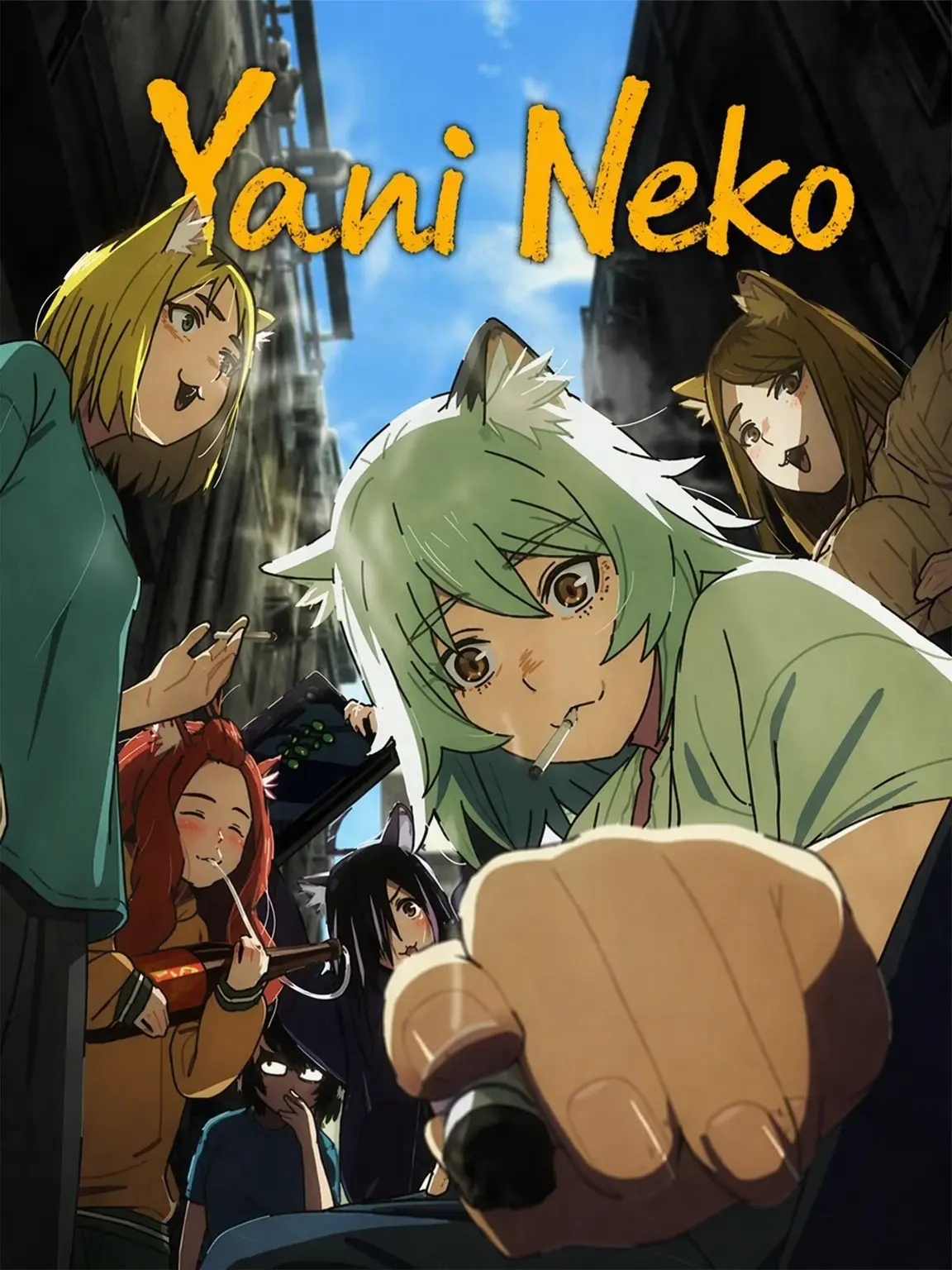 piennmaru의 Yani Neko