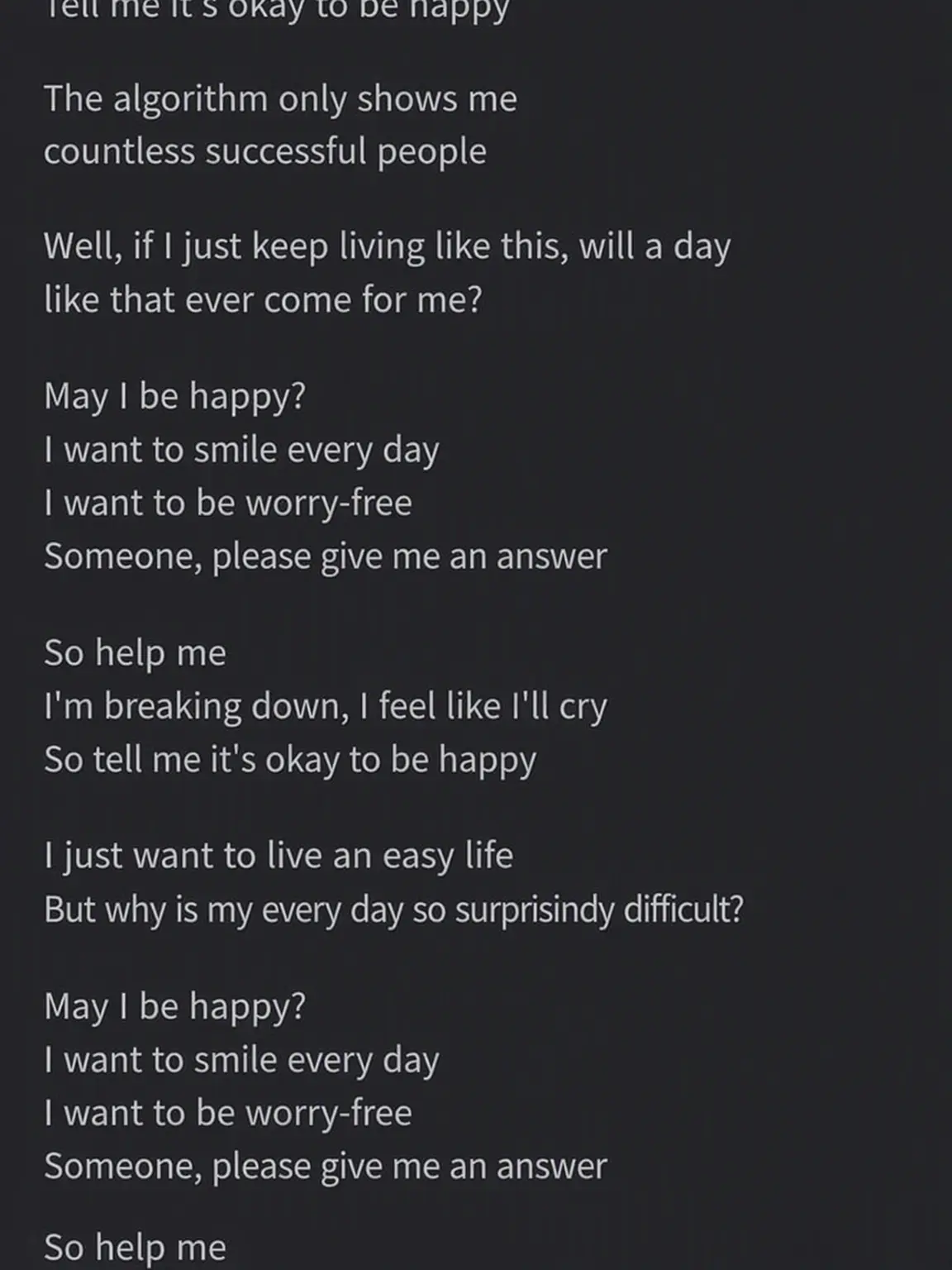 BLACK-Mella의 HAPPY(Apple,Pakmo)