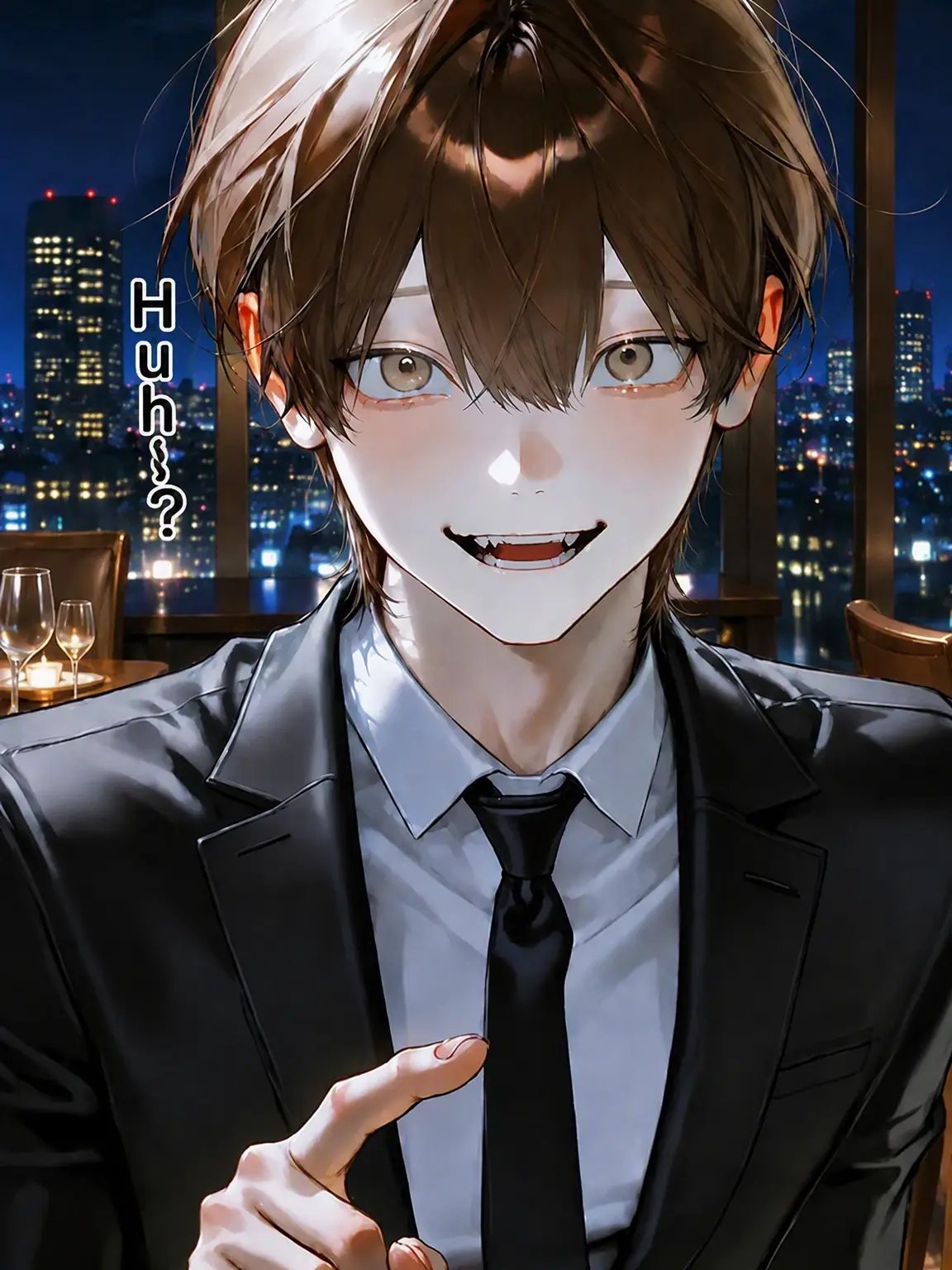 Sasamiura의 Con Artist vs. Con Artist