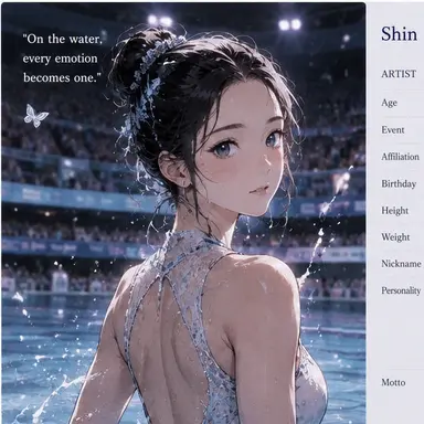 Profile image of Shin Yu-bin