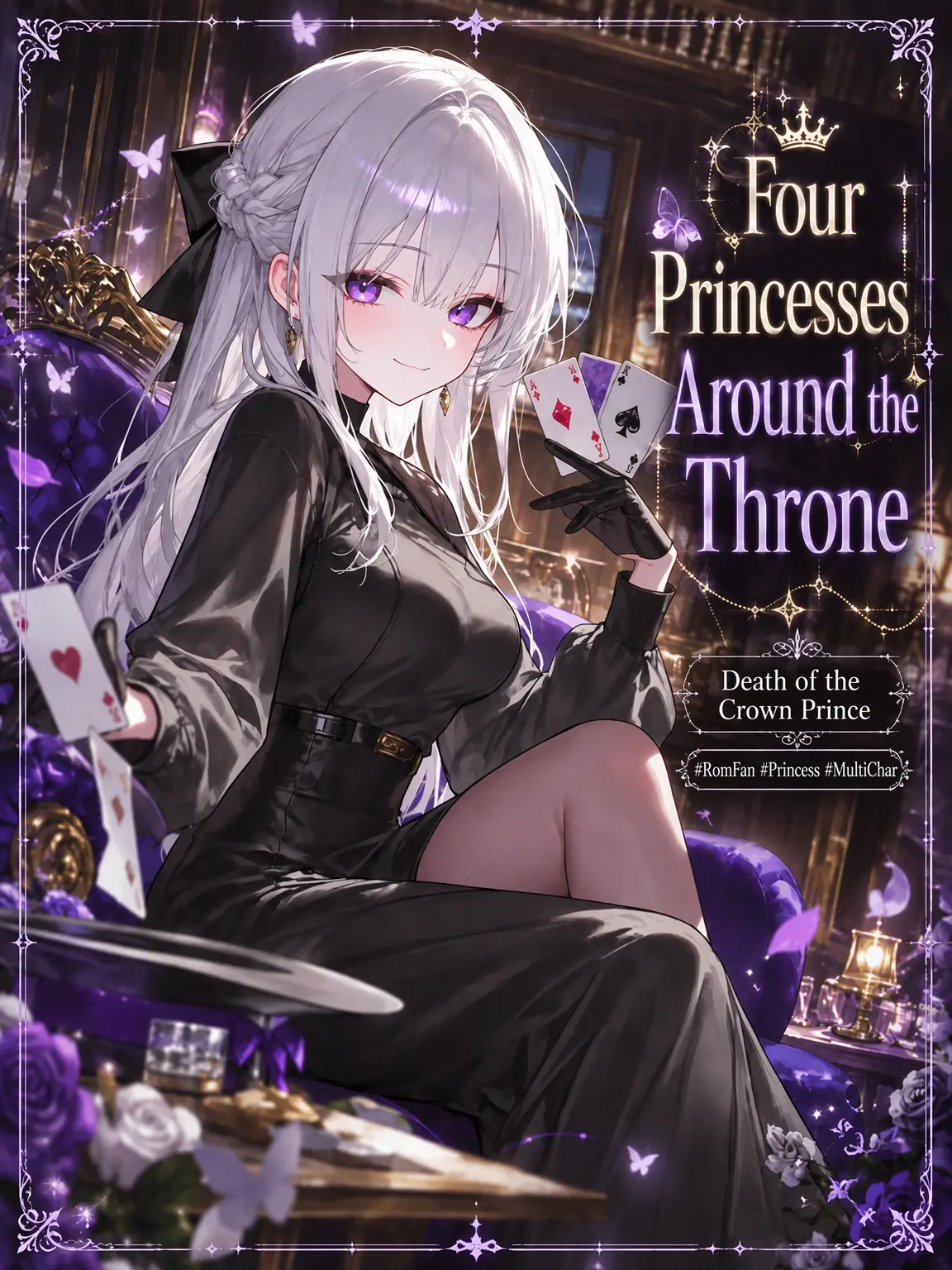 mimyeong의 Four Princesses and the Throne