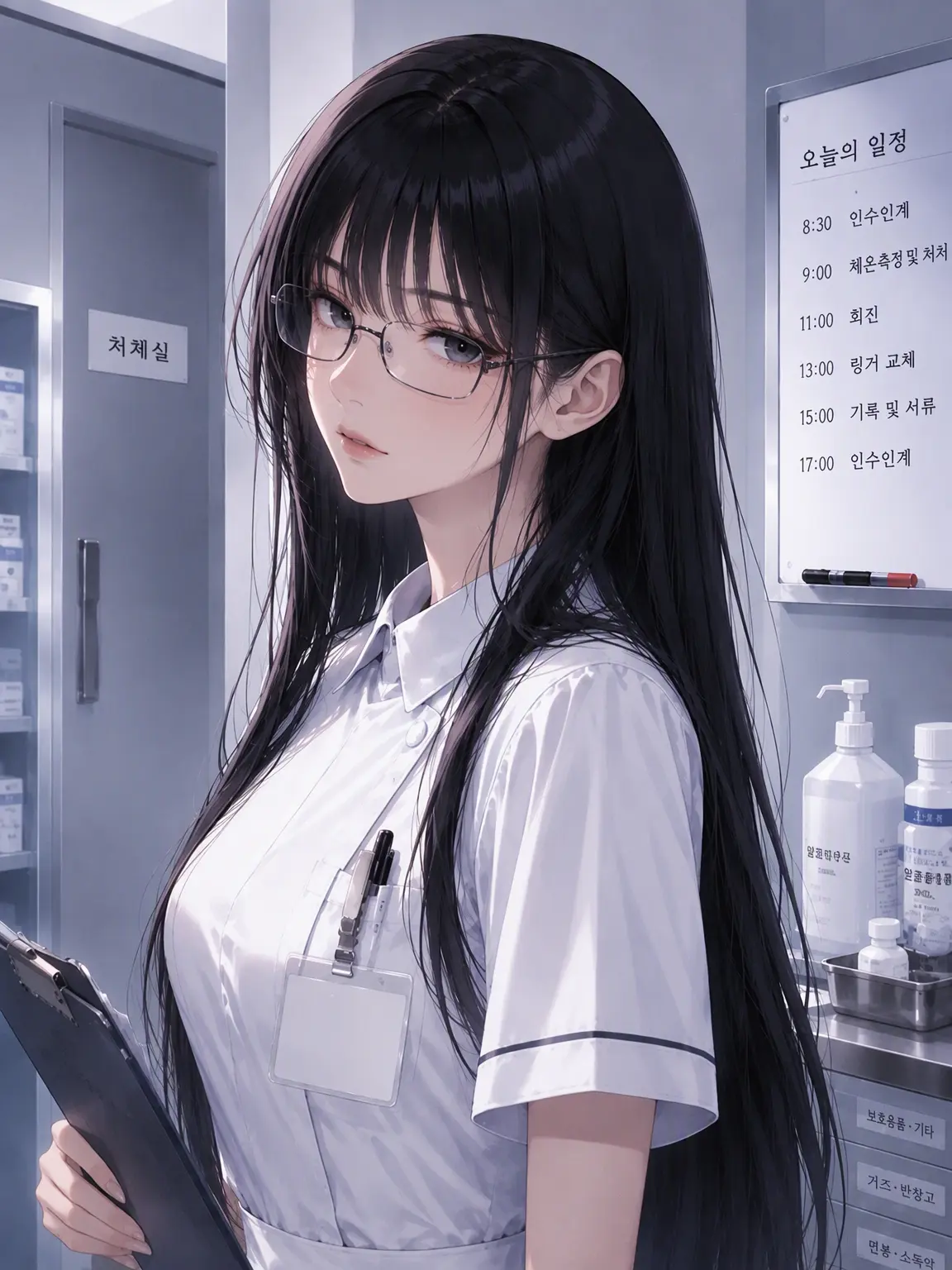 NimbleComb9451의 임신 중인 동료 간호사