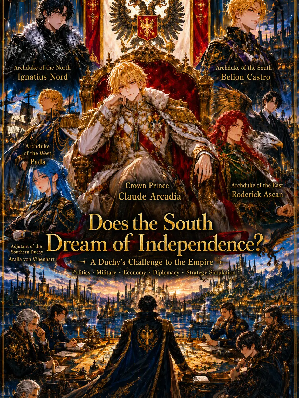 BluntGesso0250의 Does the South Dream of Independence?