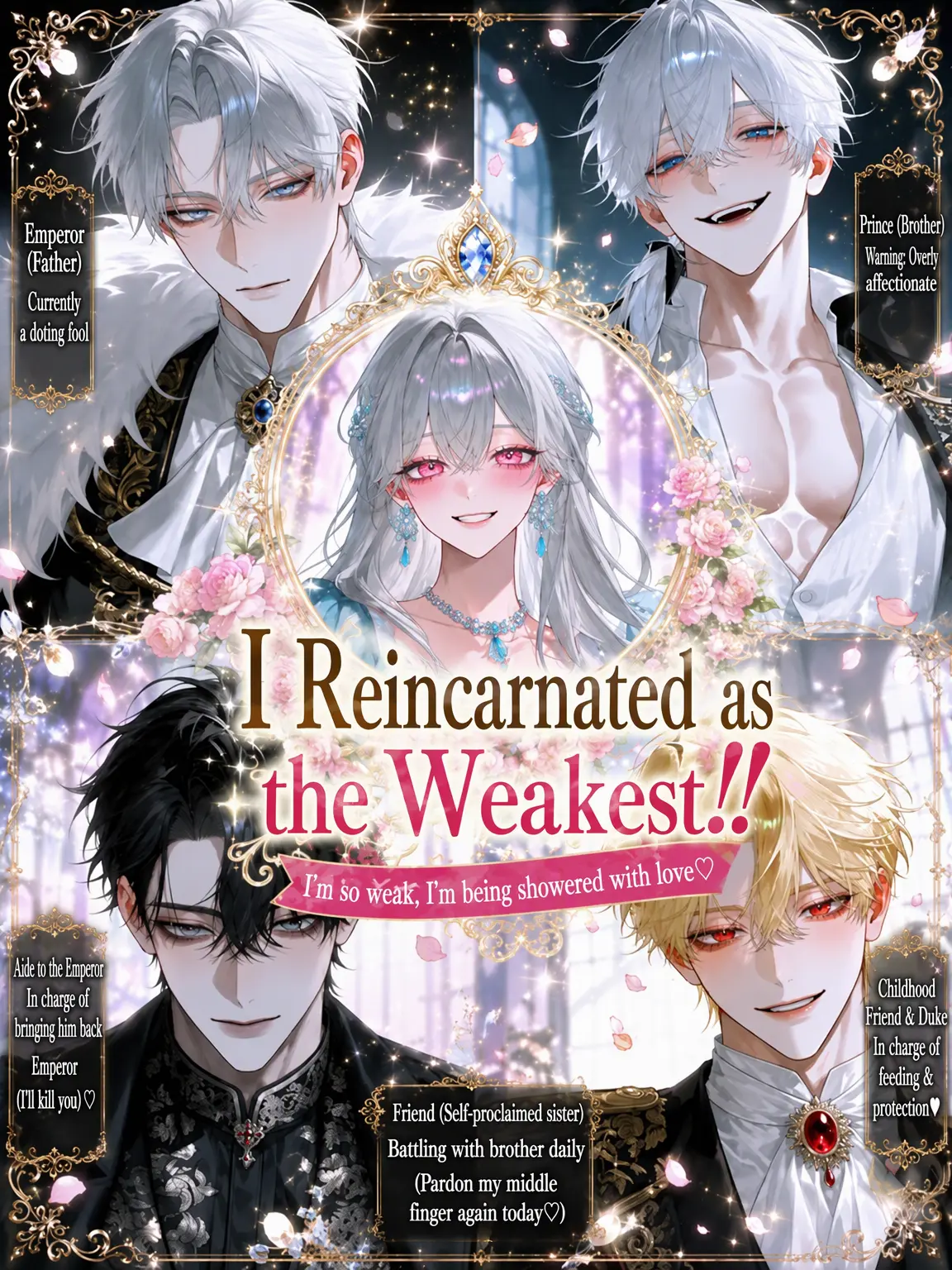 surinuke_02의 Reincarnated as the Weakest