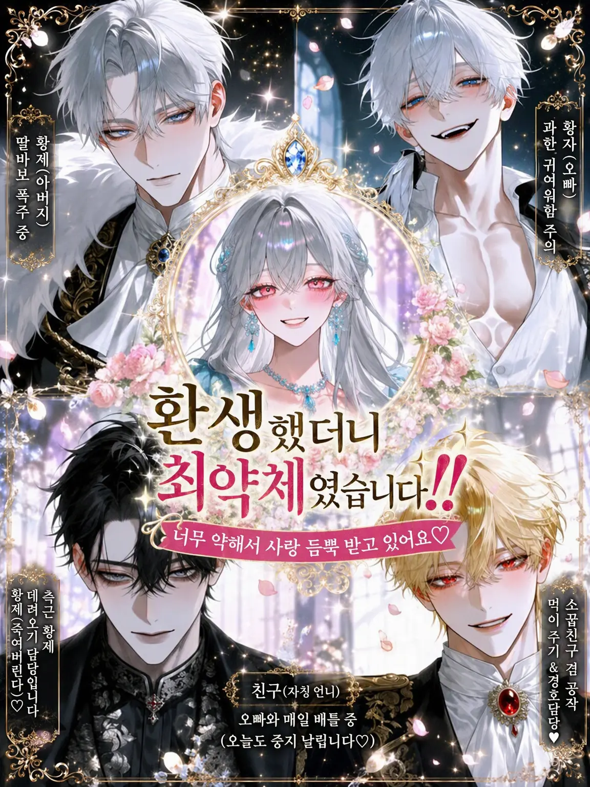 surinuke_02의 환생했더니 최약체였습니다