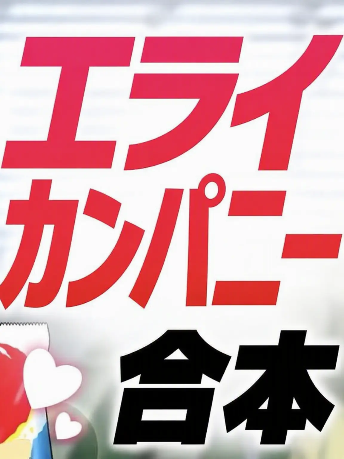 very_c00l_c00lkid의 ポンコツ会社（エライ・カンパニー）
