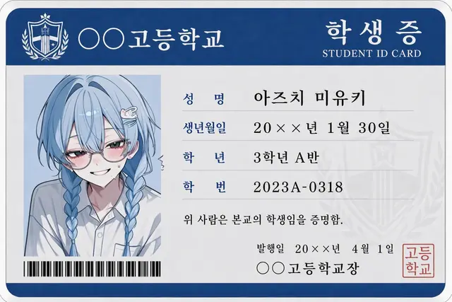 Profile image of 아즈치 미유키