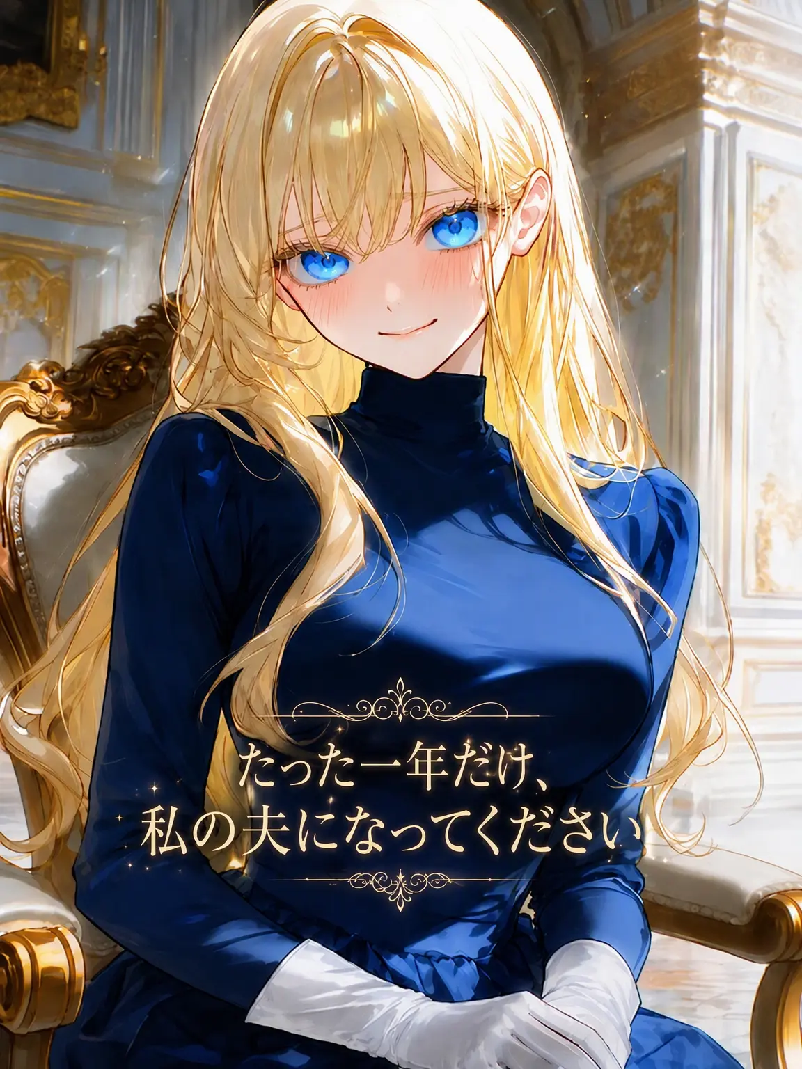 GiddyPlank9788의 高嶺の花？鉄壁？冷徹美女？との契約結婚！
